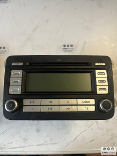 Rádio VW 1K0035186AD (bez kódu)