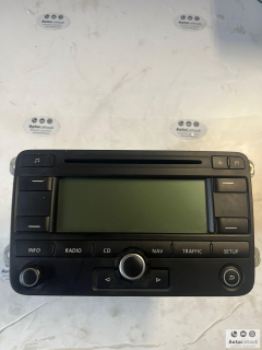 Rádio VW 1K0035191E (bez kódu)
