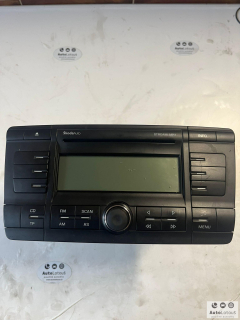 Rádio Škoda 1Z0035161C (bez kódu)