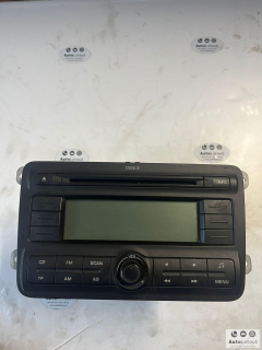 Rádio Škoda 5J0035161 (bez kódu)