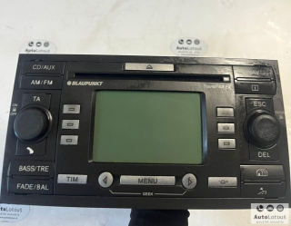 Rádio Ford 4M5T18K931BF (bez kódu)