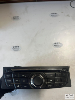 Rádio Citroen, Peugeot 98041965ZD01 (bez kódu)