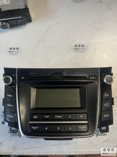 Rádio Hyundai 96170A6210GU (bez kódu)