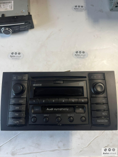Rádio AUDI 4B0035195 (bez kódu)