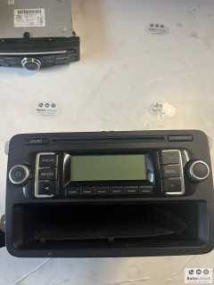 Rádio VW 1K0035156A (bez kódu)