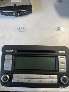 Rádio VW 1K0035186T (bez kódu)