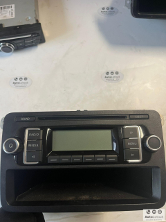 Rádio VW 5M0035156B (bez kódu)