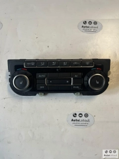 Panel klimatizace VW 5K0907044ES 5HB009746