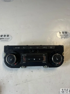Panel ovládání klimatizace Škoda 3T0907044N