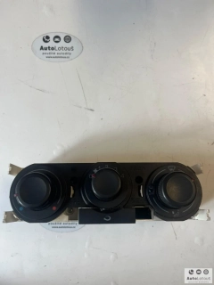 Panel ovládání klimatizace 6L0819045