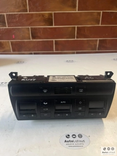 Panel ovládání klimatizace AUDI A6 4B0820043F