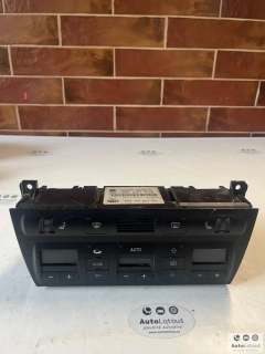 Panel ovládání klimatizace AUDI A6 4B0820043L