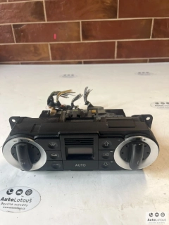 Panel ovládání klimatizace AUDI TT 8N0820043A