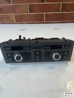 Panel ovládání klimatizace Audi A6 4F1820043R