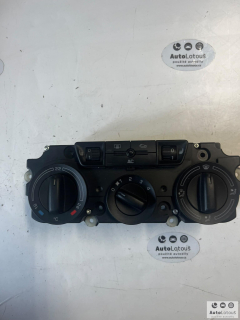 Panel ovládání klimatizace Škoda 1Z0820047M