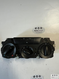 Panel ovládání klimatizace Škoda Octavia 1Z0820047D