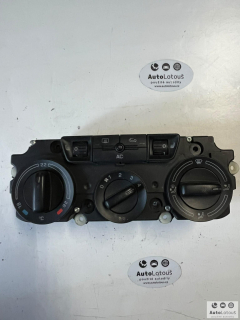 Panel ovládání klimatizace Škoda Octavia 1Z0820047F