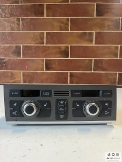 Panel ovládání klimatizace Audi A6 4F1820043S