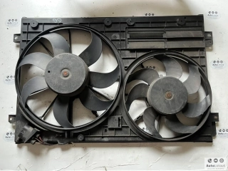 Ventilátor chlazení VW 1K0121207N 1K0121205D