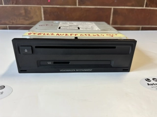 Řídící jednotka autorádia / 5G0035819A 5G0 035 819 A
