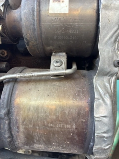 DPF filtr 04L131606N 04L 131 606 N 1.6TDI CRKB VW Golf 7