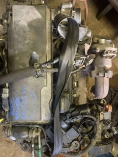 PEUGEOT 206 2001 - 2009 Motor 1.4 Diesel 8HX DV4TD 68 HP RP10191 572
