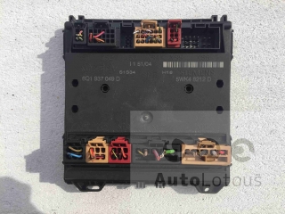 Řídící jednotka palubní sítě Škoda VW 6Q0937049D 6Q0 937 049 D