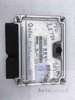 ŘÍDÍCÍ JEDNOTKA AUDI A6 2.5 TDI 4B2907401E BOSCH 0 281 010 3