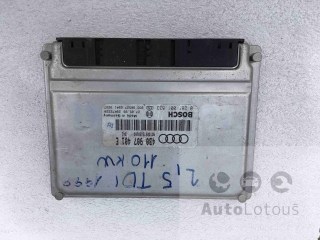 Řídící jednotka motoru Audi A6 2,5 Tdi 110kw 4B0907401E 4B0 907 401 E