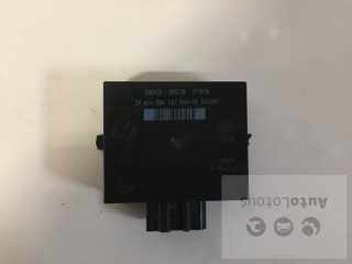 KOMFORT ŘÍDÍCÍ MODUL VW SEAT SKODA 3B0959799, 3B0 959 799