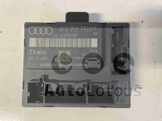 řídící jednotka dveří zadní AUDI Q7 4L0 4F0959795E 4F0 959 795 E