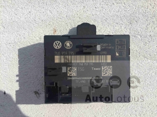 Řídíci jednotka dveří vlevo vzadu Superb II, Yeti, 7N0959795 7N0 959 795