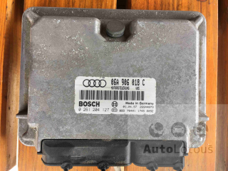 Řídící jednotka motoru 1,8 92kw 06A906018C 06A 906 018 C