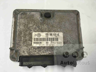 Řídící jednotka motoru 038906018AE VW Golf 4 1.9 TDI 66 kW ALH 038 906 018 AE