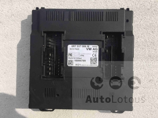 Centrální řídící jednotka BCM řízení palubní sítě Škoda 6R7937086M 6R7 37 086 M