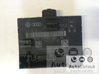 Řídící jednotka, dveře vzadu Škoda 8X0959795D 8X0 959 795 D