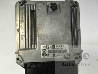 Jednotka VW Passat 2.0 TDI 100kw BGW 038906016K 038 906 016 K