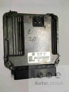JEDNOTKA MOTORU VW 2,0TFSI 147KW 3C0907115F 3C0 907 115 F 0 261 S02 111
