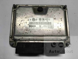 ŘÍDÍCÍ JEDNOTKA MOTORU 1,9TDI 96KW ASZ 038906019KJ 038 906 019 KJ