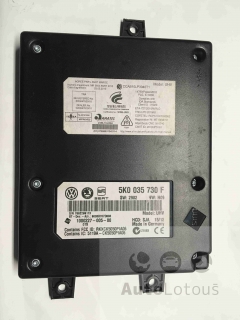 Bluetooth jednotka BT 5K0035730F ŠKODA VW SEAT