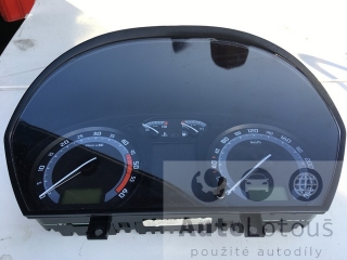 PŘÍSTROJOVÁ DESKA BUDÍKY SKODA FABIA TDI 6Y0920872D