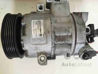 Kompresor klimatizace FABIA, HELLA-BEHR 8FK351110-971 Škoda FABIA