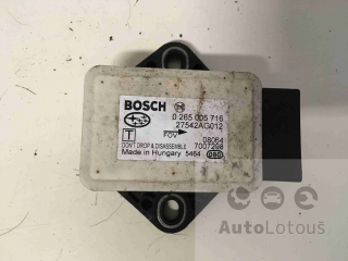 SENZOR esp 0265005716 27542AG012 SUBARU