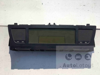 CITROEN C4 PICASSO PŘÍSTROJOVÁ DESKA BUDÍKY P9664365280