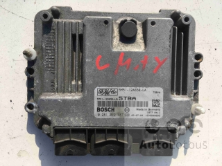 0281012487 JEDNOTKA MOTORU FORD FOCUS CMAX 1,6TDCI 5M51 12A650 UA
