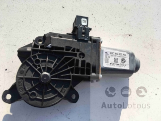 Motorek stahování oken pravý Škoda Fabia 2 6R0959802AQ