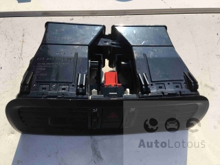 Výdechy ventilace střed ŠKODA Fabia II 2 5J0820951
