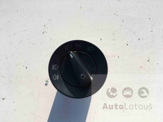 Spínač/vypínač světel 1U0941531D Škoda