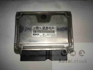 Řídící jednotka motoru 038906019DD Volkswagen Golf Bora 1.9 TDI 74 kW ATD 038 906 019 DD