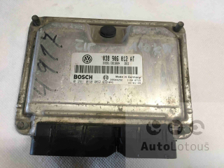 Jednotka Motoru Seat 1,9tdi 038906012AT 0281010686